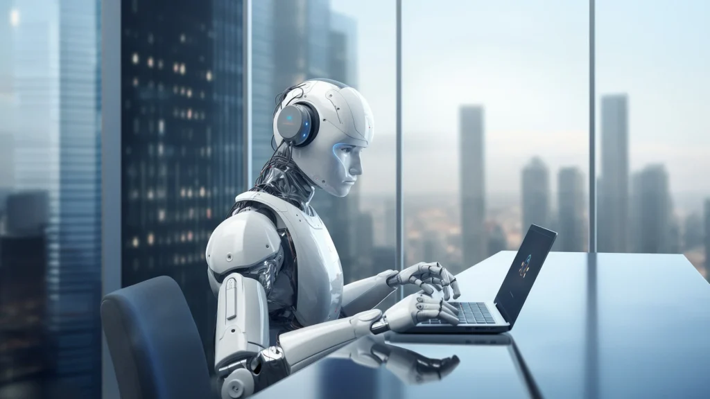 AI in Consulting and Professional Services — The Silent Revolution
